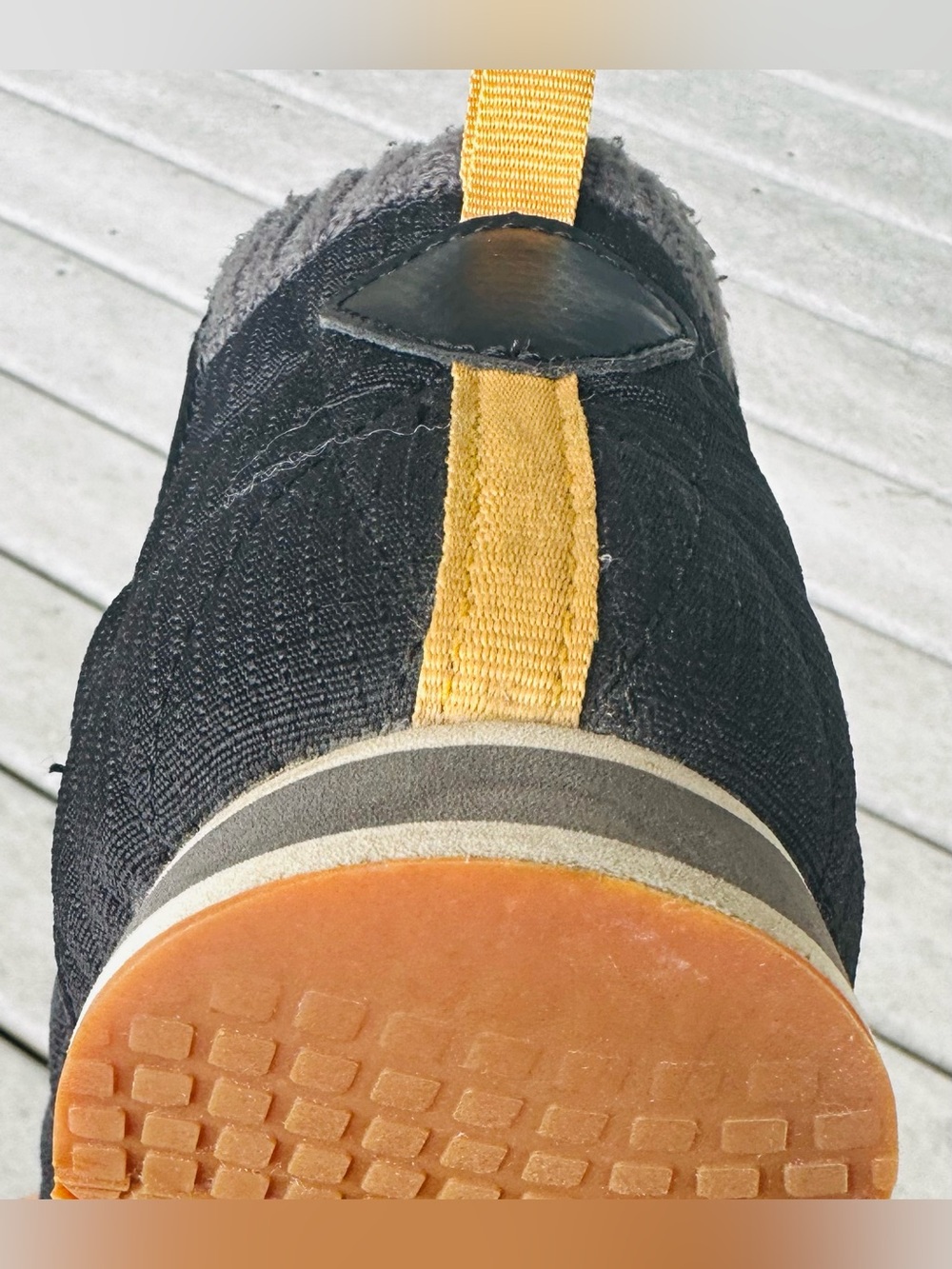Teva Ember Womens Size 5 Black Quilted Slip-On Ankle Boots | Cozy Outdoor Shoes - Picture 6 of 14